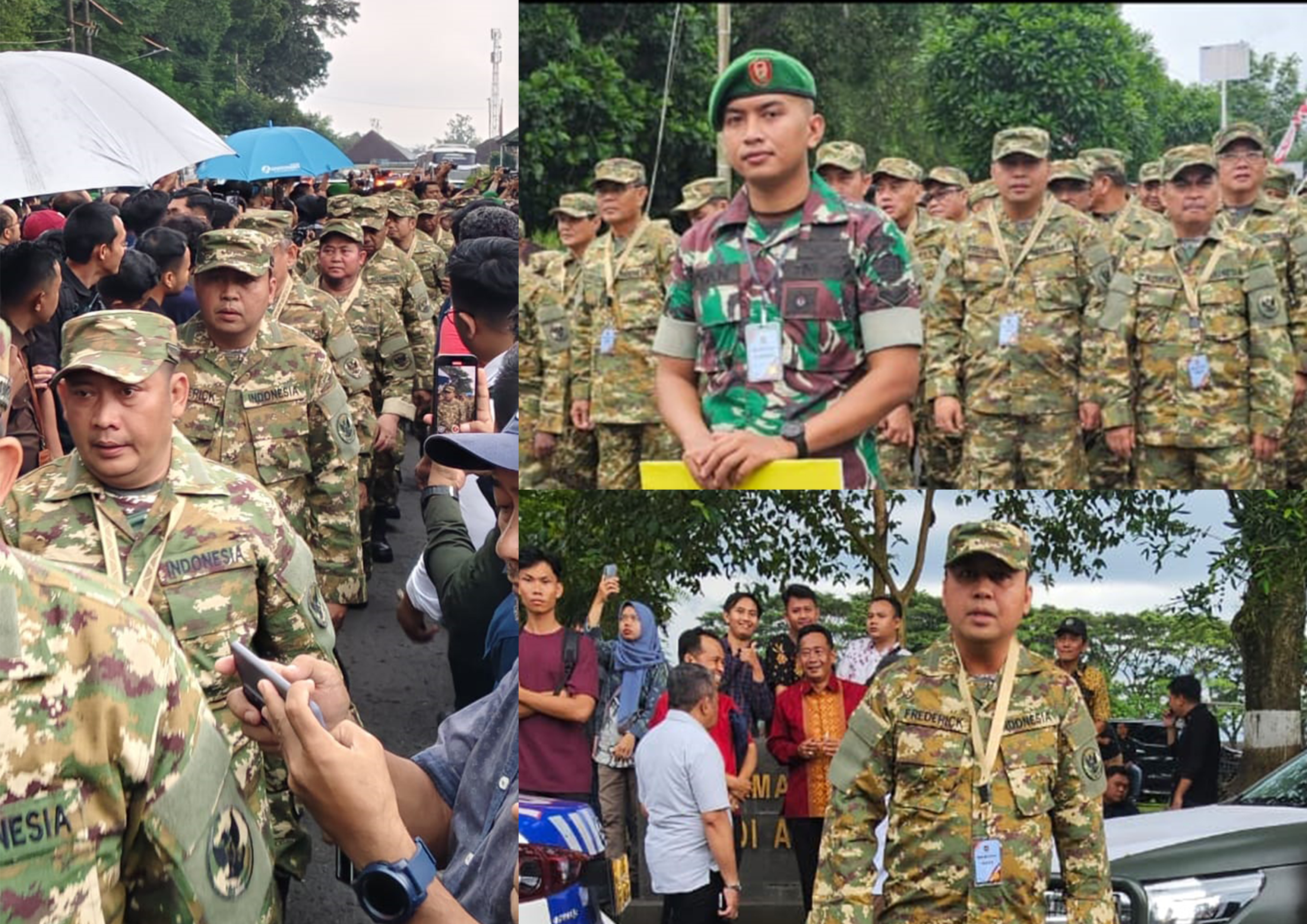 Bupati Kutai Barat, Frederick Edwin mengikuti Retreat Akmil, Magelang