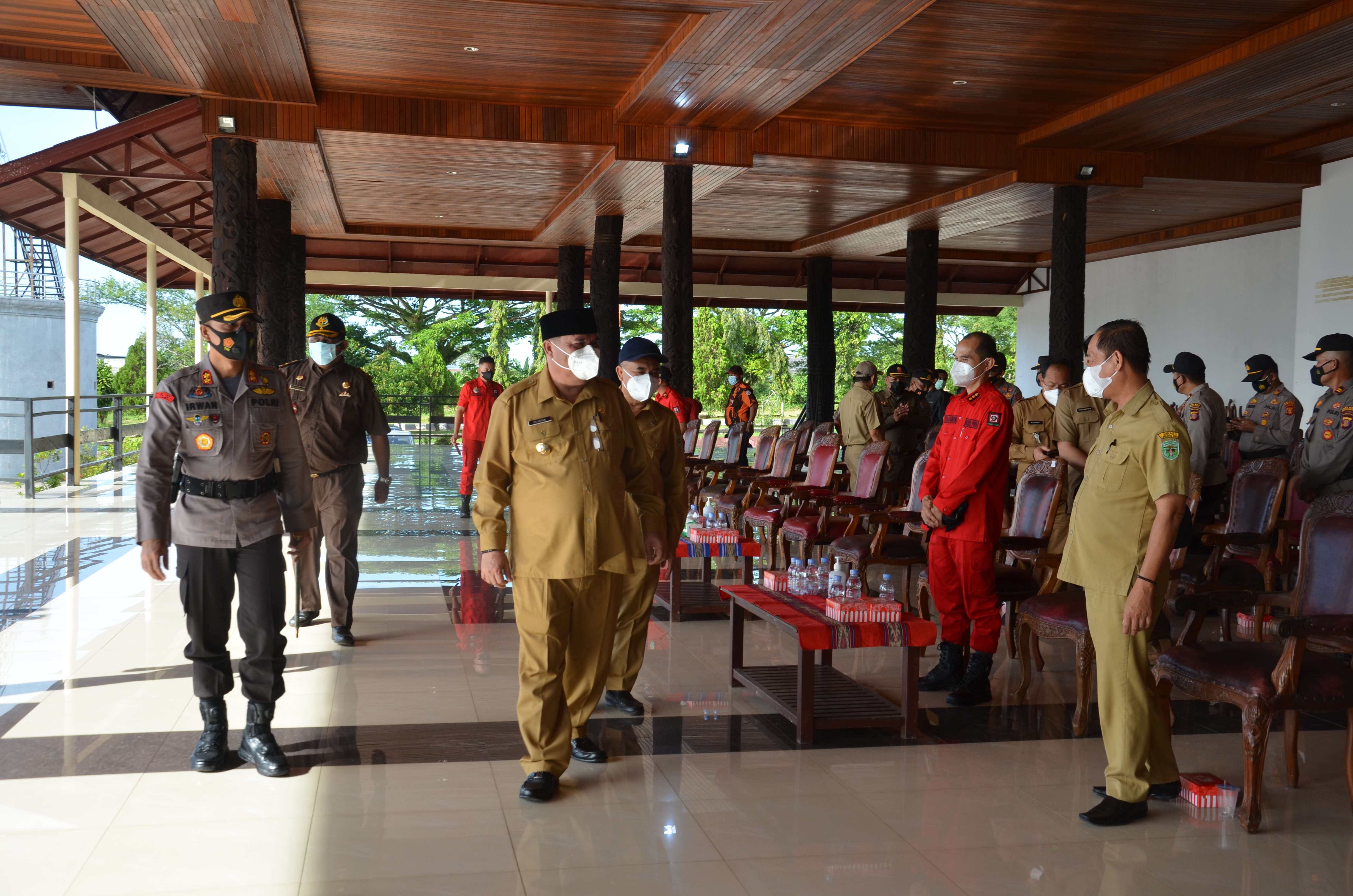 Permasalahan Karhutla Jadi Prioritas, Ditangani Serius Semua Pihak Secara Terpadu  