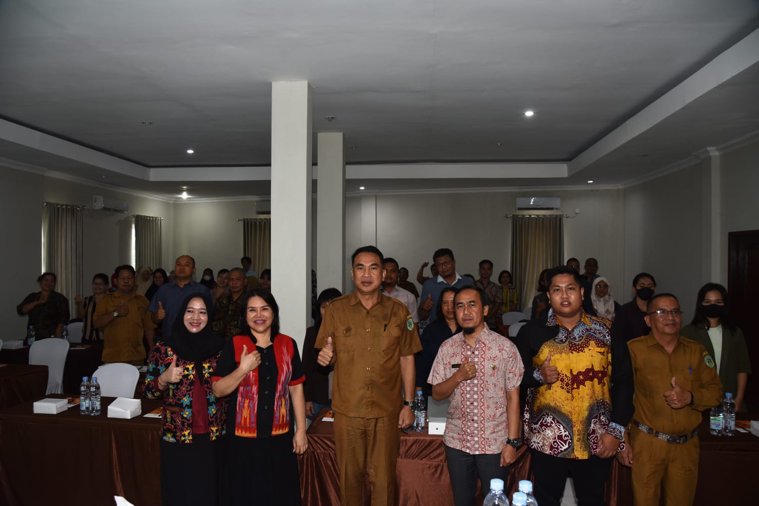 Sosialisasi Dan Bimbingan Pengisian SIINas, Dorong Peningkatan Daya Saing IKM Di Kubar